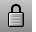 Lock command icon