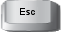 Escキー