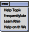 Menu icon