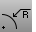 DimRadius command icon