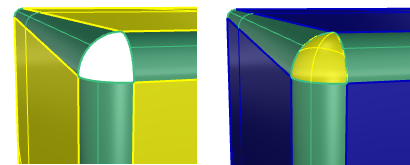 SphèreTangenteÀTroisSurfaces | Modélisation 3D avec Rhino