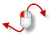 Left mouse free drag