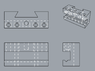 Mechanical Part - Blocks