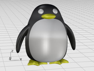 Penguin - Point Editing and Blending